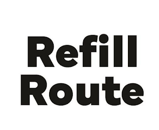 REFILL ROUTE logo