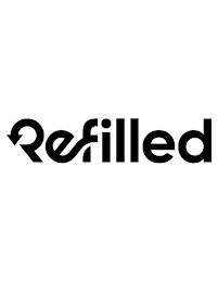 REFILLED logo
