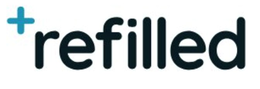 REFILLED logo