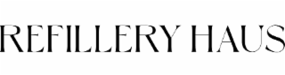 REFILLERY HAUS logo