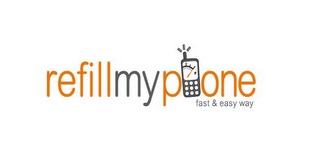 REFILLMYPHONE FAST & EASY WAY logo