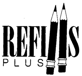 REFILLS PLUS logo