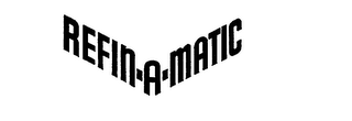 REFIN-A-MATIC logo