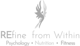 REFINE FROM WITHIN PSYCHOLOGY · NUTRITION · FITNESS logo