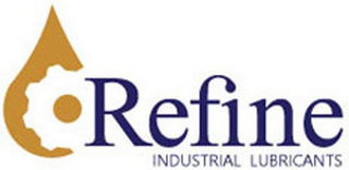REFINE INDUSTRIAL LUBRICANTS logo