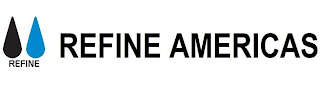 REFINE REFINE AMERICAS logo
