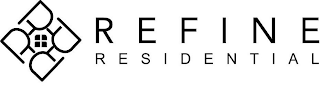 REFINE RESIDENTIAL RRRR logo