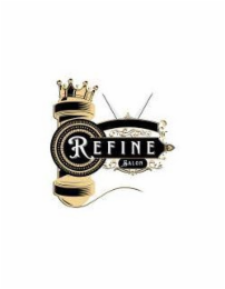 REFINE SALON logo