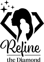REFINE THE DIAMOND logo