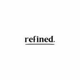 REFINED. logo