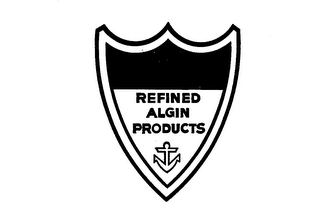 REFINED ALGIN PRODUCTS logo