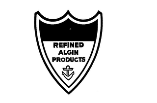 REFINED ALGIN PRODUCTS logo