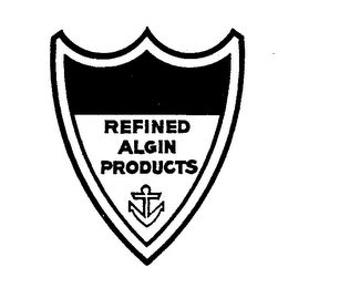 REFINED ALGIN PRODUCTS logo