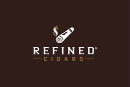 REFINED CIGARS logo