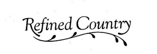 REFINED COUNTRY logo