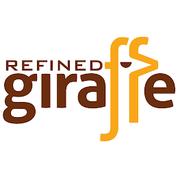 REFINED GIRAFFE logo