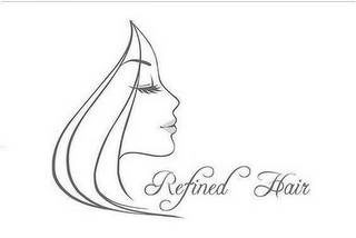 REFINED HAIR logo