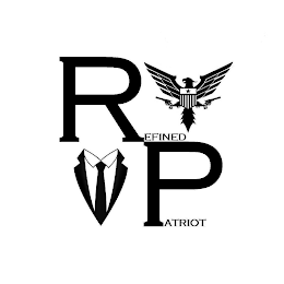 REFINED PATRIOT logo