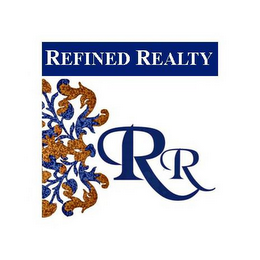 REFINED REALTY RR logo