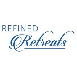 REFINED RETREATS logo
