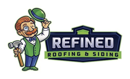 REFINED ROOFING & SIDING logo