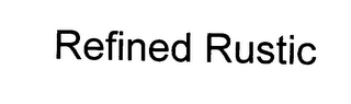 REFINED RUSTIC logo