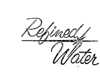 REFINED WATER logo