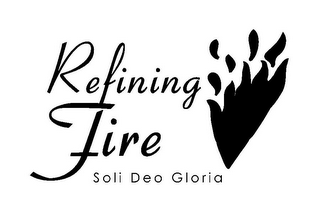 REFINING FIRE SOLI DEO GLORIA logo