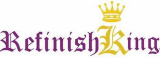 REFINISH KING logo
