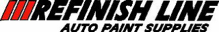 REFINISH LINE AUTO PAINT SUPPLIES logo
