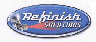 REFINISH SOLUTIONS logo
