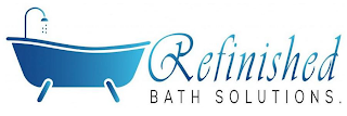 REFINISHED BATH SOLUTIONS logo