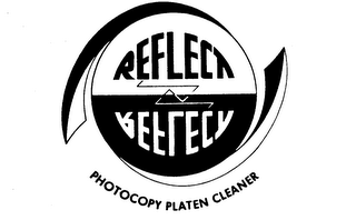 REFLECT PHOTOCOPY PLATEN CLEANER logo