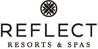 REFLECT RESORTS & SPAS logo