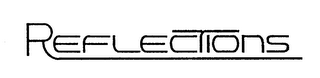 REFLECTIONS logo