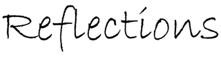REFLECTIONS logo