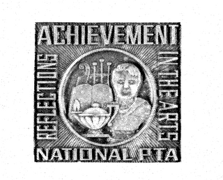 REFLECTIONS ACHIEVEMENT IN THE ARTS NATIONAL PTA logo