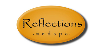 REFLECTIONS ·MEDSPA· logo