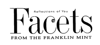 REFLECTIONS OF YOU FACETS FROM THE FRANKLIN MINT logo