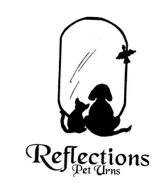 REFLECTIONS PET URNS logo