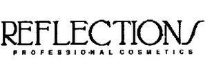 REFLECTIONS PROFESSIONAL COSMETICS logo