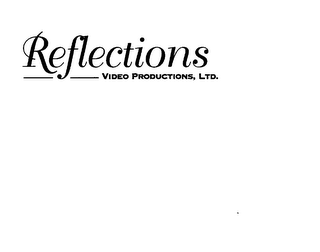 REFLECTIONS VIDEO PRODUCTIONS, LTD. logo