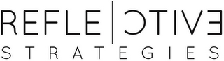 REFLECTIVE STRATEGIES logo