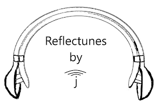 REFLECTUNES BY J logo