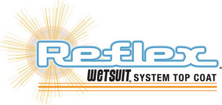 REFLEX WETSUIT SYSTEM TOP COAT logo