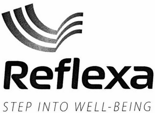 REFLEXA STEP INTO WELL-BEING logo