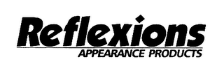 REFLEXIONS APPEARANCE PRODUCTS logo