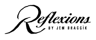 REFLEXIONS BY JEM BRAGGIK logo