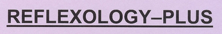 REFLEXOLOGY-PLUS logo