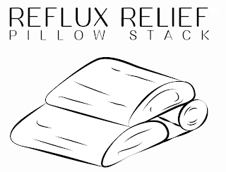 REFLUX RELIEF PILLOW STACK logo